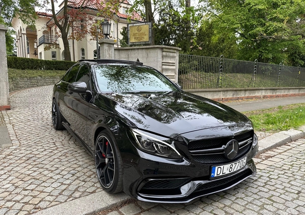 Mercedes-Benz Klasa C cena 215000 przebieg: 81000, rok produkcji 2015 z Legnica małe 631